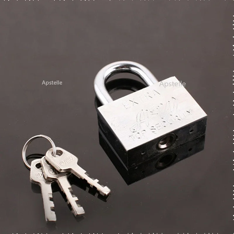 Stainless Steel Waterproof Antirust, Multifunctional Padlock,anti-theft Lock Pry Door Lock Unlocked Head Window Lock