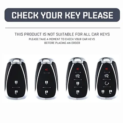 New Car Key Case Cover For Chevrolet Onix Equino Orlando Cruze Spark Sonic Camaro Volt Bolt Trax Malibu Blazer Traverse Seeker 10 best sales chevrolet malibu key cover - №8