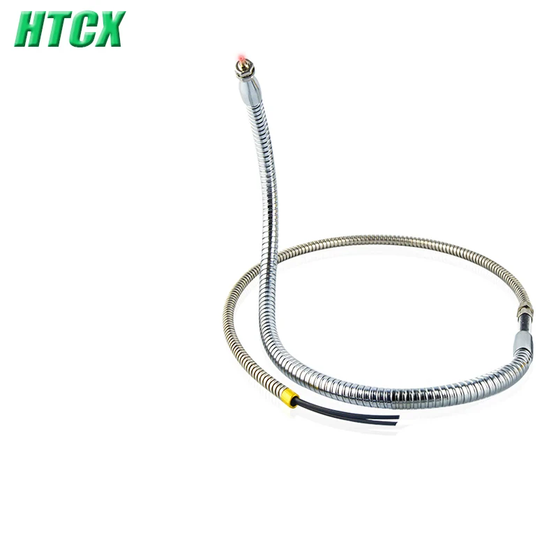 New  Ink jet printer fixed fiber optic tube amplifier induction probe universal joint gooseneck FW-18N+FWRC16-610HT  FBRF-N