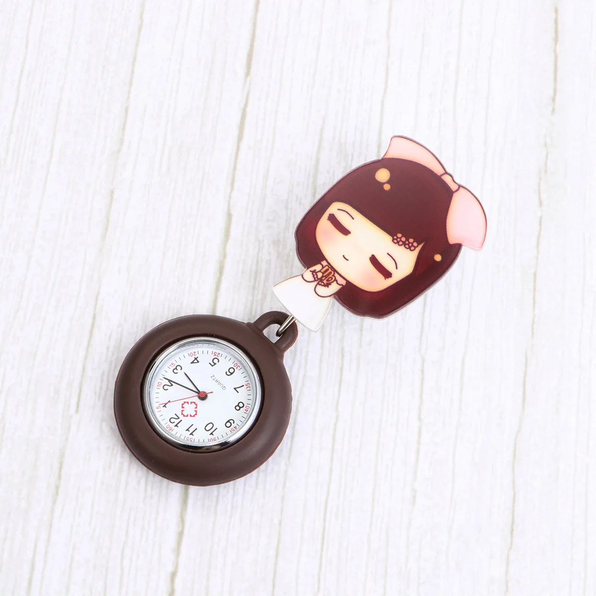 

Nurse Watch Medical Stainless Steel Telescopic Chain Hanging Pocket Watch For Nurses Doctors Portable Timepiece Gift