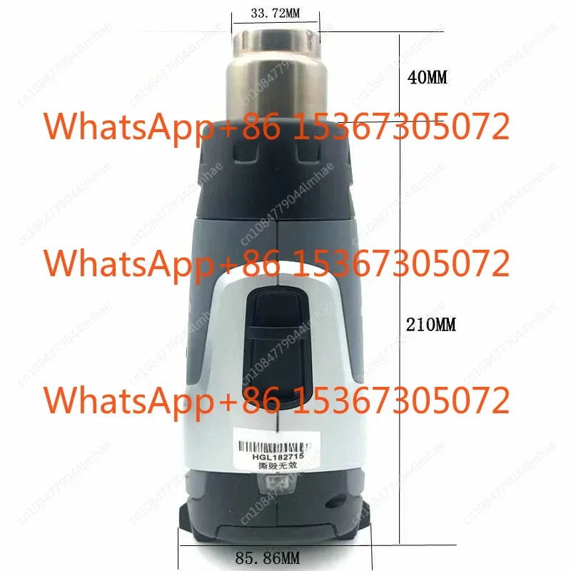 

Hg2320E Высокомощный пистолет для распайки с цифровым дисплеем и постоянной температурой 2020