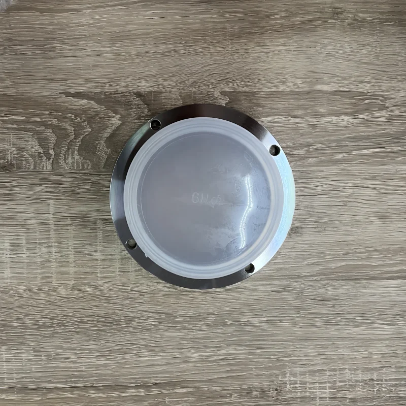 

4-дюймовый фланец OD 119 мм с тройным зажимом для домашнего пивоварения, дистилляция, нержавеющая сталь 304