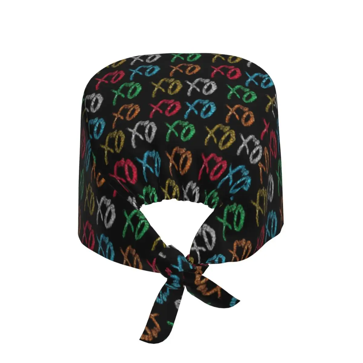 Canadian Singer The Weeknd XO Breathable Scrub Hat Surgical Scrub Caps Nursing Hair Hats Work Scrubs Hat for Medical Surgical