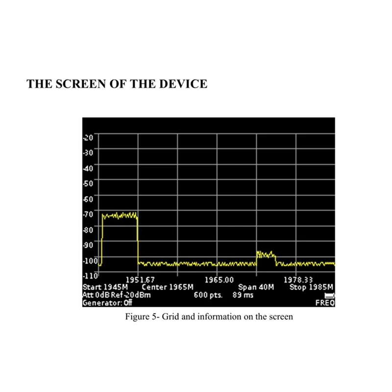 SA6-V2 스펙트럼 분석기 및 신호 발생기, 3.2 인치 컬러 스크린으로 설계된 35-6200Mhz