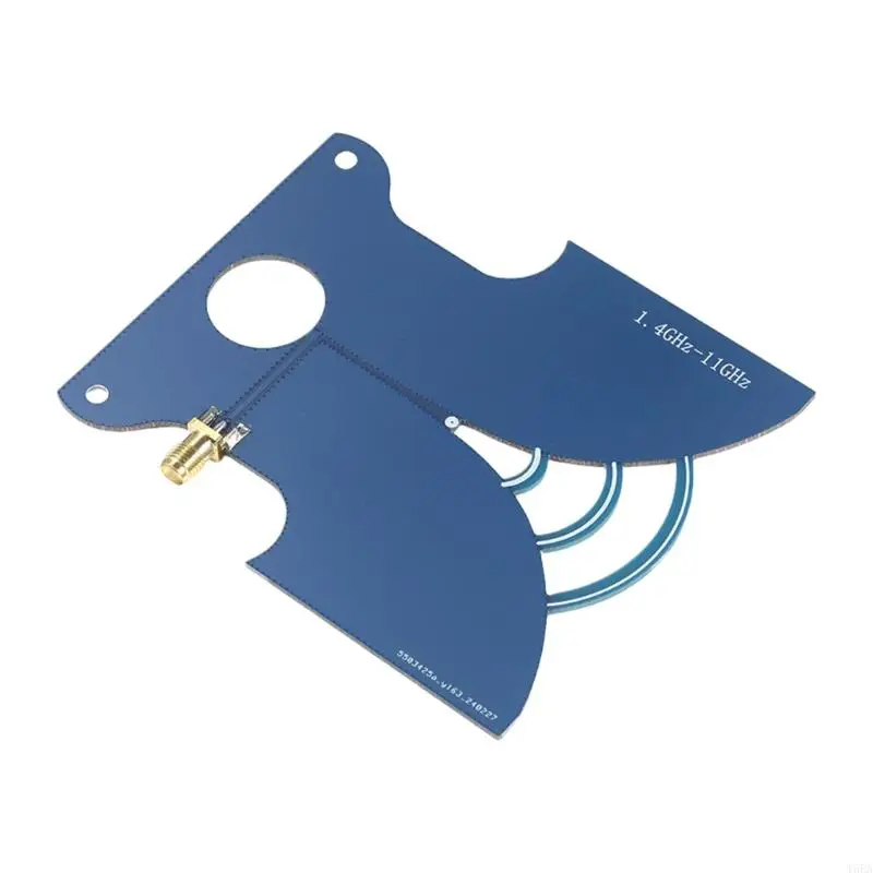 هوائيات T5EA الاتجاهي UWB 1.4 جيجا هرتز إلى 11 جيجا هرتز للهوائيات المستقطبة لعلم الفلك الطقس