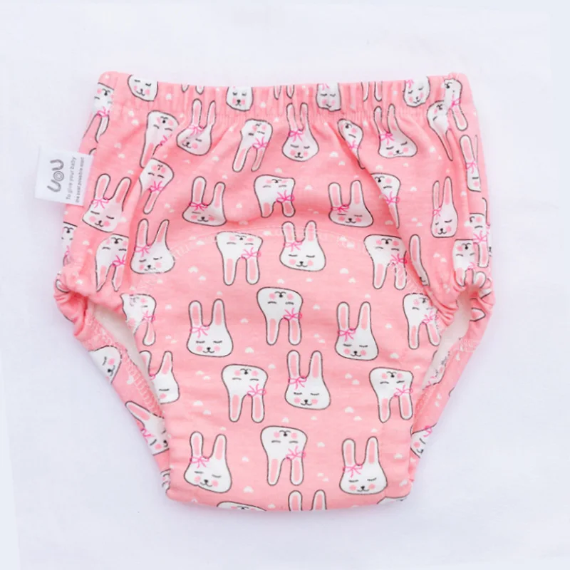 6-laags waterdichte herbruikbare katoenen babytrainingsbroek babyshorts ondergoed doek babyluier luiers slipje luierwissel