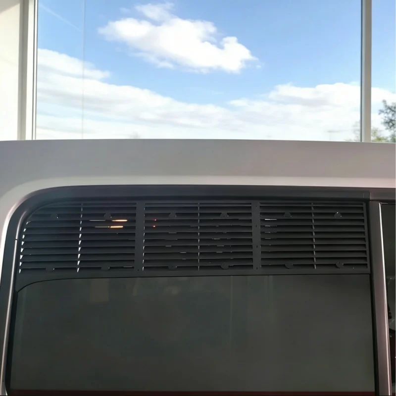 For Opel Combo Campervan Window Ventilation Grilles Kits With Screws Right & Left Side RV Motorhome Accessories