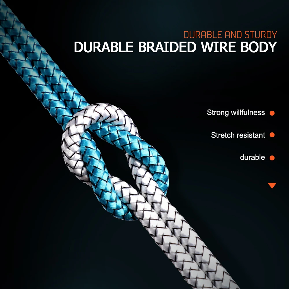 شحن سريع كابل USB آيفون 14 13 12 11 برو ماكس Xs X XR 8 7 6 6s زائد شاحن الهاتف المحمول سلك بيانات سلك طويل 1 متر 2 متر 3 متر #6