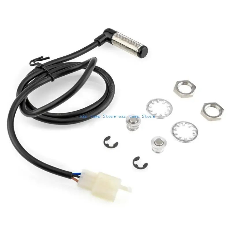 

RXJE Motorcycle Speedometer Gauges Motorcycle LCDdisplay Digital Speedometer Tachometer Digital Odometer used for MSX125