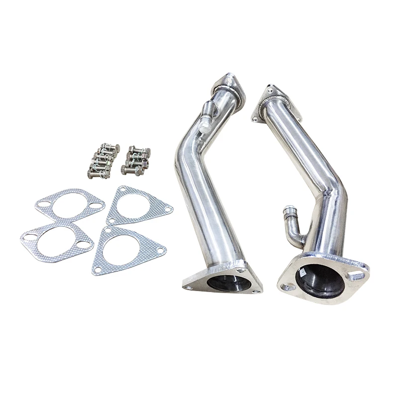 For Nissan 370z Infiniti G37 G37X 09-13 Exhaust Test Pipe 2.5