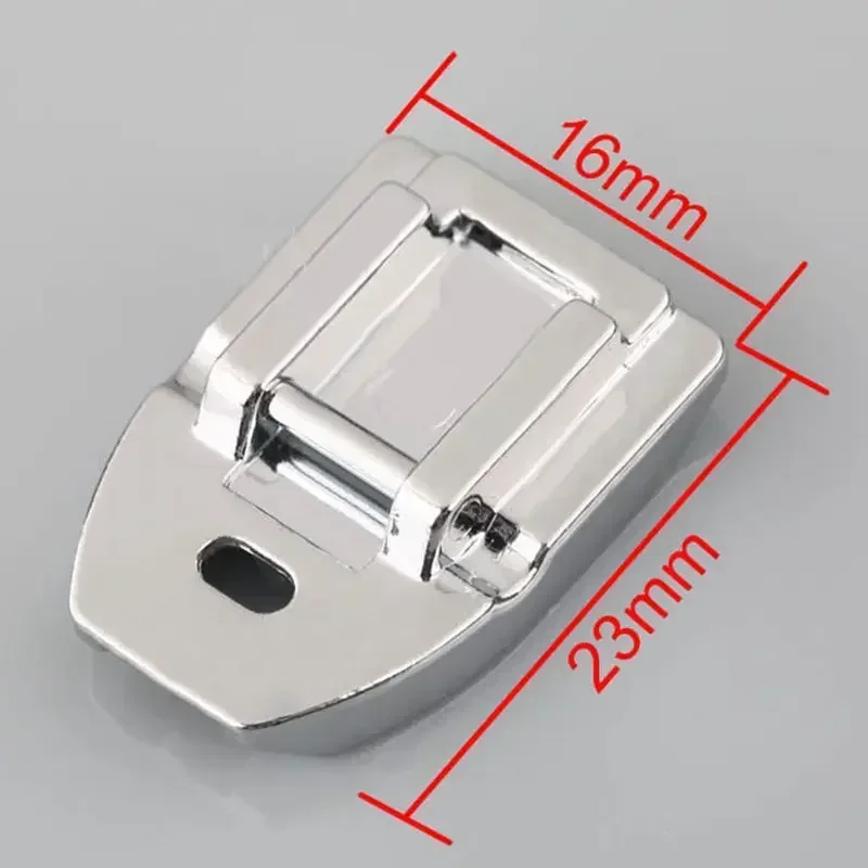 

Snap-On Narrow Zipper Feet Invisible Zipper Presser Foot for Singer Brother 7306A Household Low Shank Sewing Machine Accessories