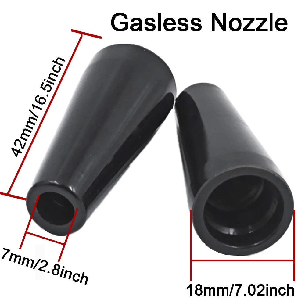 Flux Core Kit K3493-1 Gasless Nozzle Contact Tip 0.8/0.9/1.0/1.2mm for Century FC90/80GL Forney Titanium MIG Welding Accessories