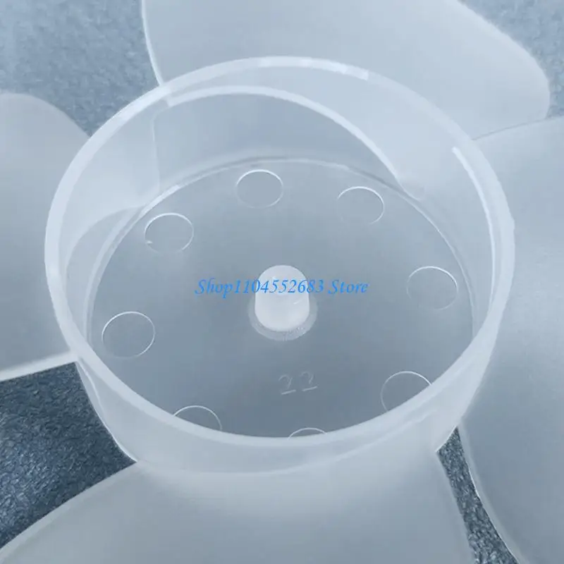 

Y6GD Plastic Fan Leaves Universal Household Exhaust Fan Standing Fan Table Fanner Replacement Part 4 Leaves