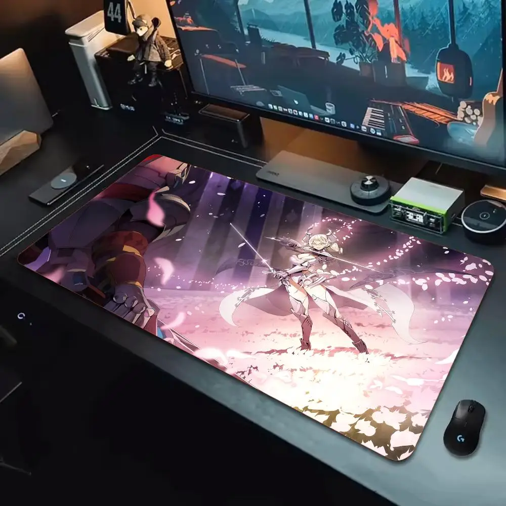 

Game Labyrinth Mouse Pad Keyboard Desk Mats, Kawai Rubber, Non-Slip Desk Mat, XXL90x40cm