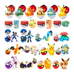 Piłka Pokemon figurki Pokeball Pokémon figurka deformacji zabawka Pikachu Charizard kieszonkowy potwór Model prezent