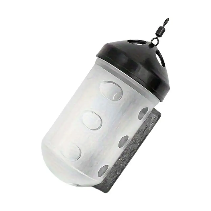 مضغوطة كاربس غطس صيد الأسماك الأداة الدقة التي تصب الطعوم موزع الصيد K1YF