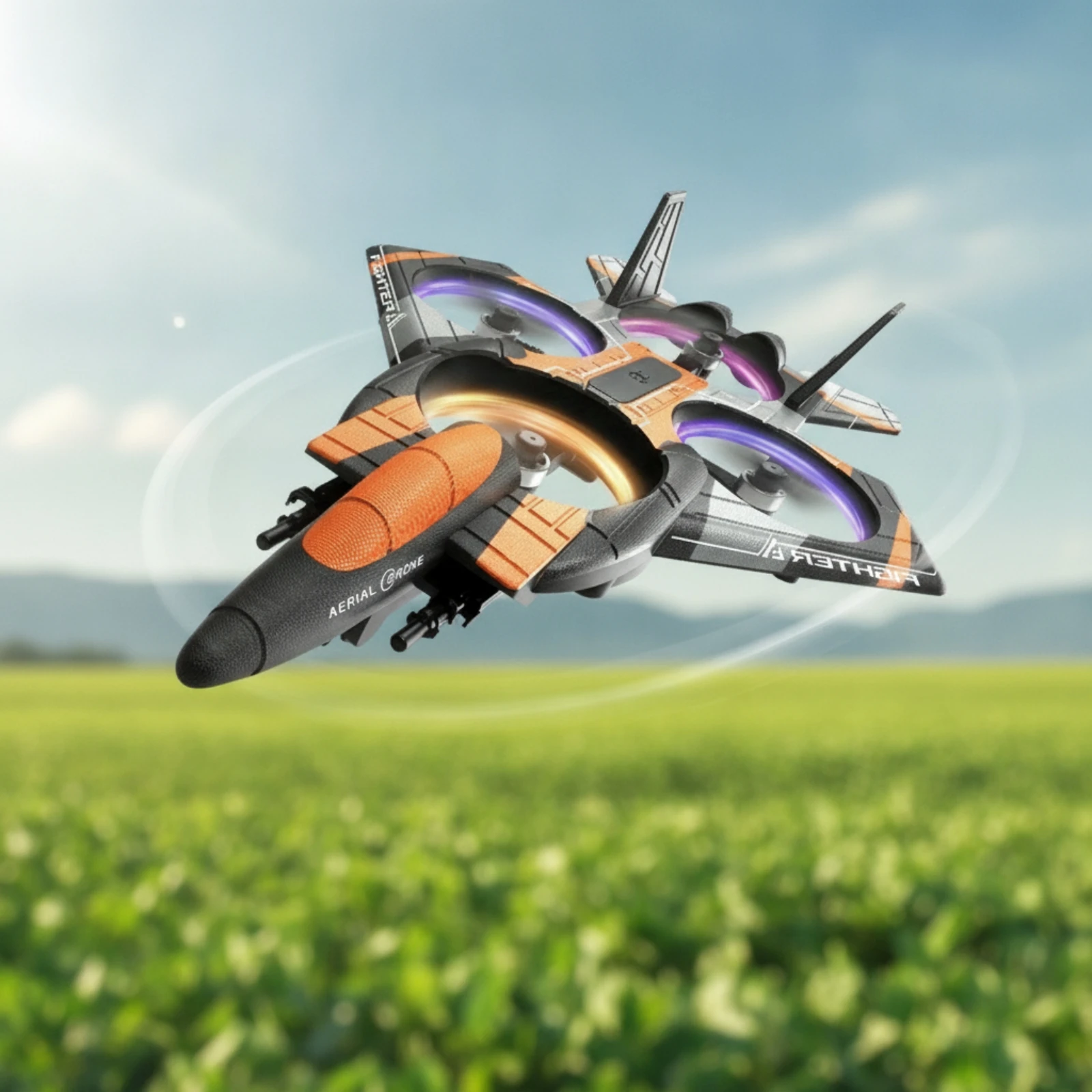 전투기 드론 수직 이착륙 RC 쿼드콥터 무선 조종 항공 - Drone Rc Fighter Jet 리뷰 및 가격