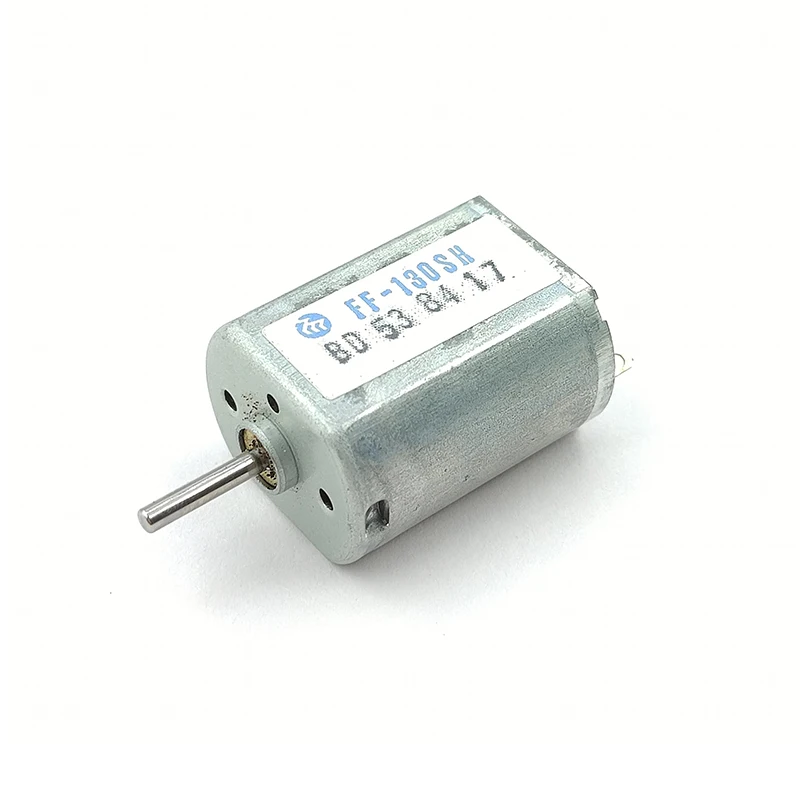 Mabuchi FF-130SH-14230 Mini 130 Motor DC 3V-12V 6V 7500RPM Micro 20mm Electric Motor DIY Home Appliances Car AV Device Toy Model