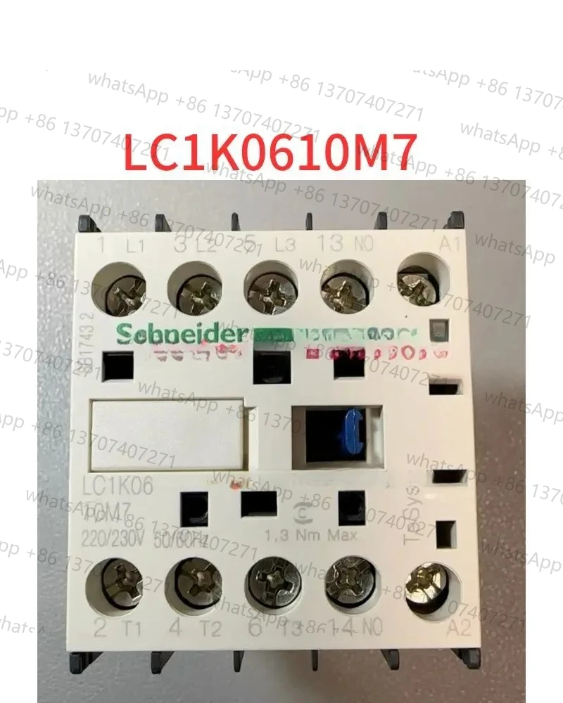 

Новый контактор переменного тока LC1K0610M7