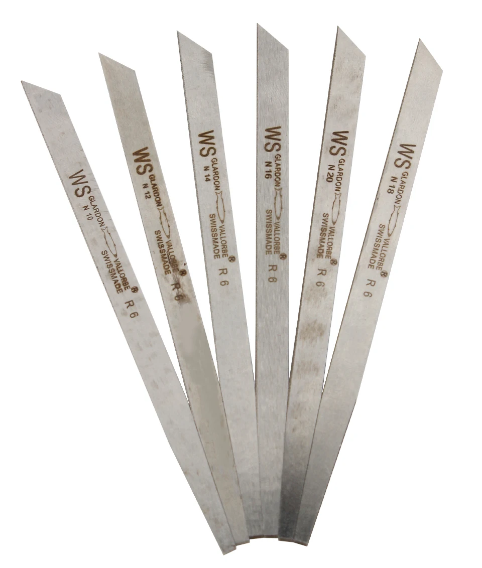 Professional Jewelry Engraving Graver Set Metal Carving Chisel Wire Hooking Tool for Gold Silver Goldsmith Shaping