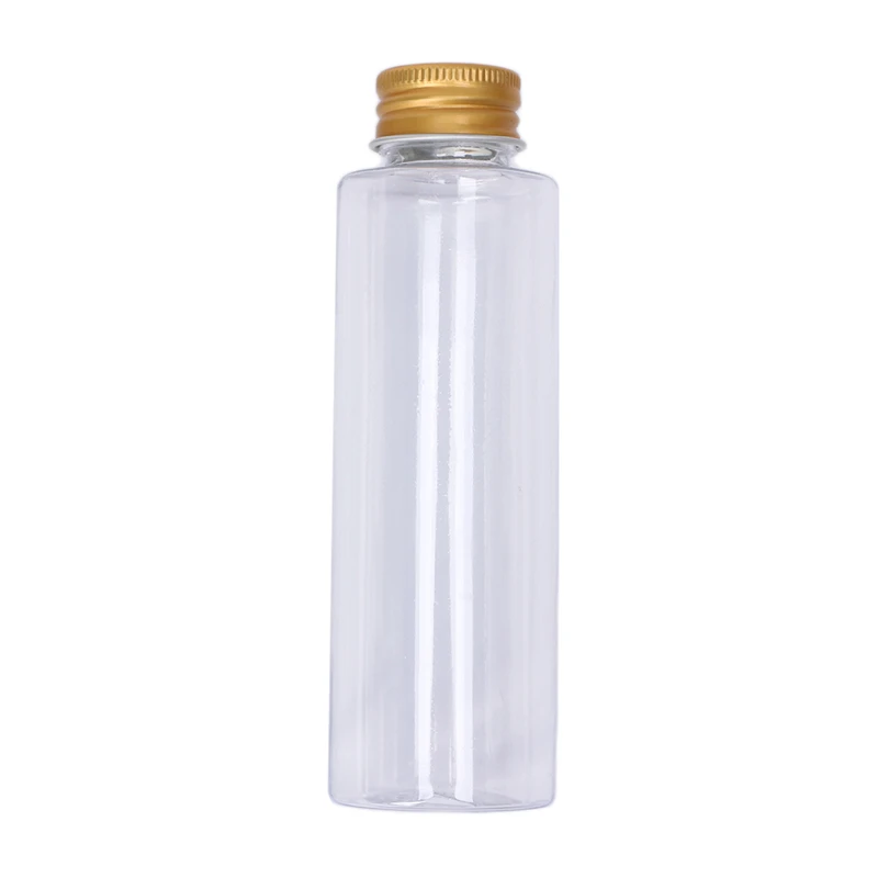 Plastic Travel Empty Jars Bottle Makeup Liquid Sample Container Aluminum 100 Drop Shipping