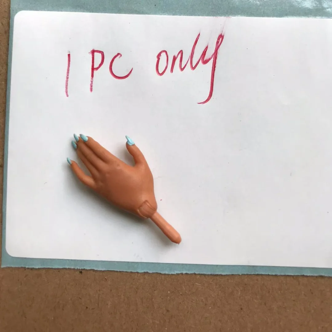 Quality Original Doll Replacement Hands for Big Sister Dolls Decorative Accessory Part Doll Making Supplies