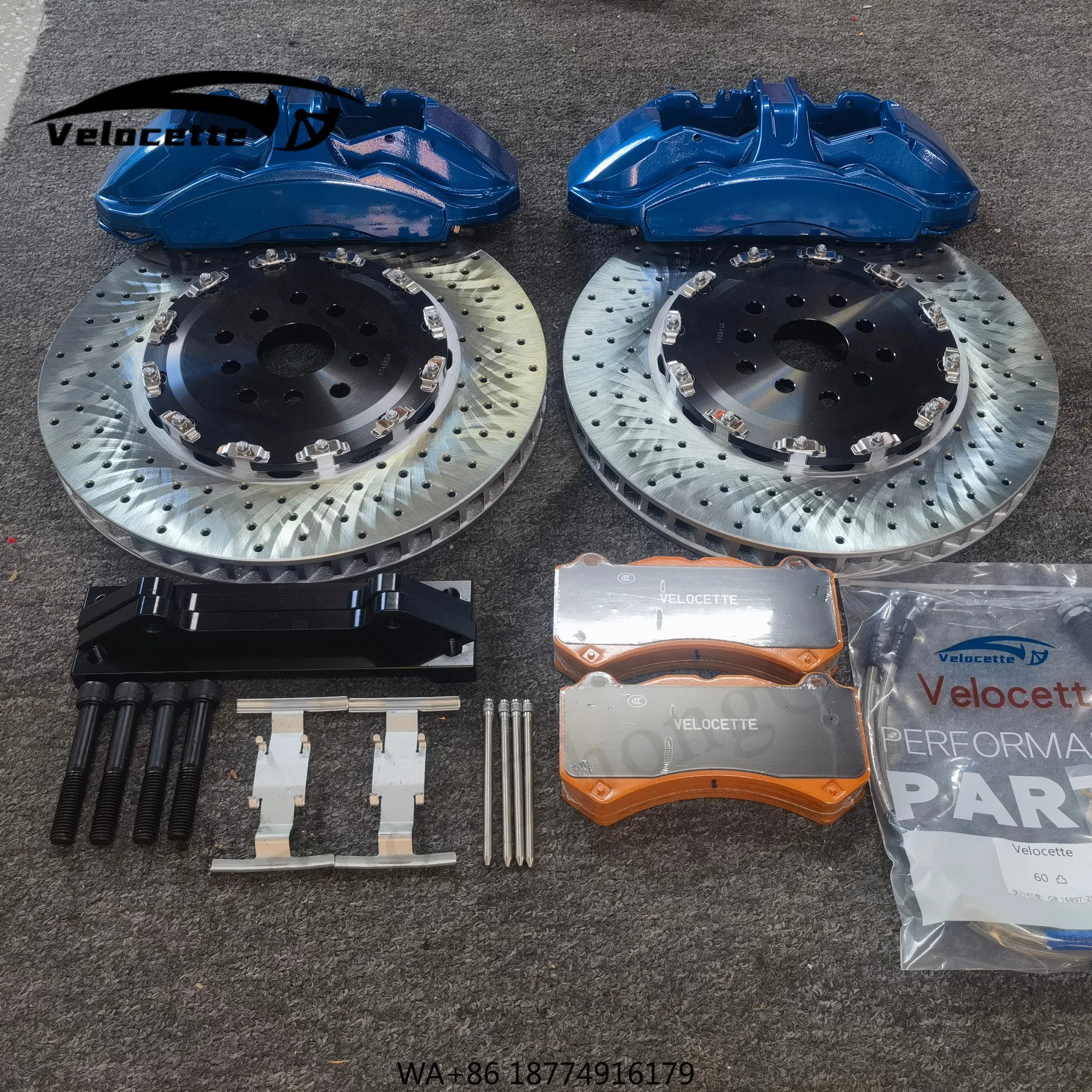 

19 20 21 Inch Highperformance Big 6 Piston Brake Caliper Kit for 2023 Tucsonl Hiace G05 X5 G06