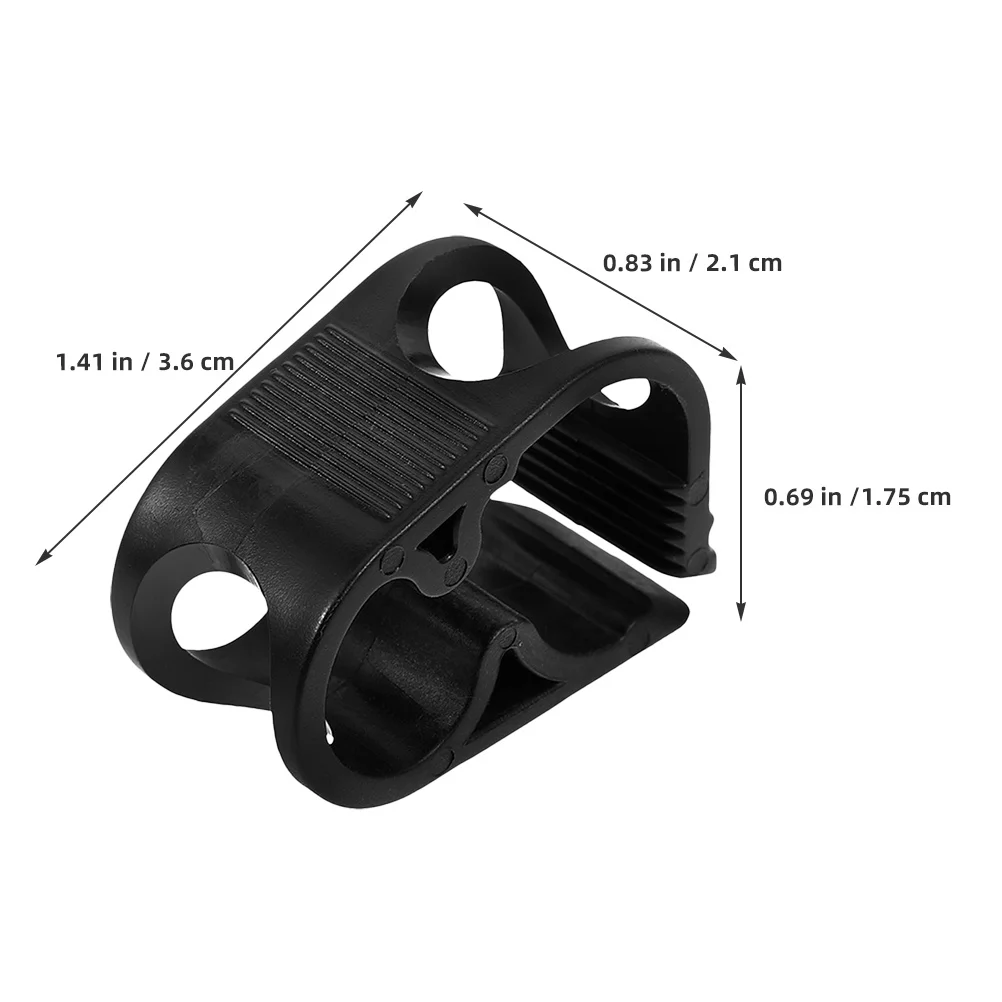 20 قطعة مشابك أنبوبية للتحكم في التدفق مشابك خرطوم بلاستيكية قابلة للتعديل لتنظيم السوائل الدقيقة في حوض السمك لتخمير النبيذ في المختبر #2