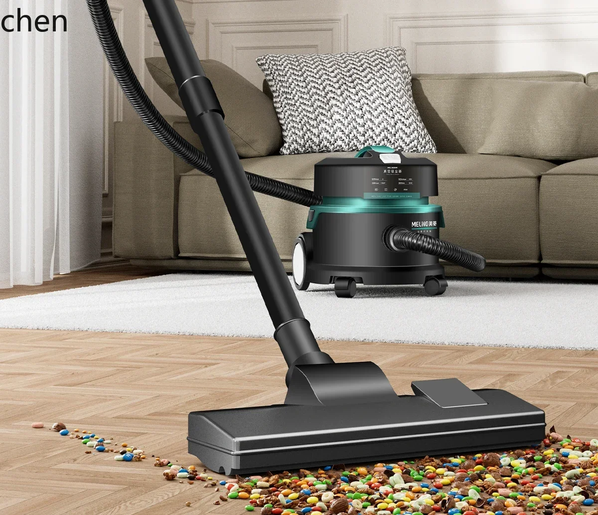 

cc25 vacuum cleaner household large suction ultra-quiet strong power suction cat hair carpet reclamation cleaning vacuum cleaner