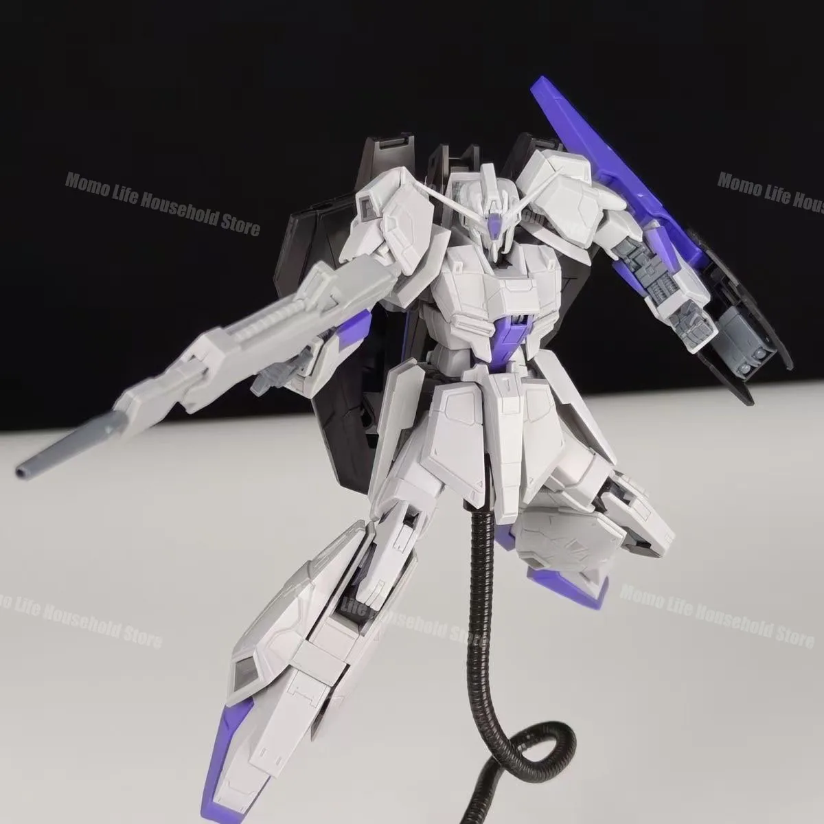 Na stanie JMS Model HG 1/144 Msz-006 Zeta Pluss Kolorowy Model do Składania Zestawy Modelarskie Figurka Akcji Anime Robot Model Plastikowy Prezenty Zabawki