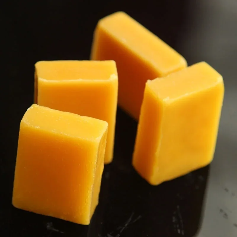 3Pcs 100% Organic Natural Pure Beeswax Honey Cosmetic Grade Bees Wax 35g Wood Hand String Mahogany Furniture Polished