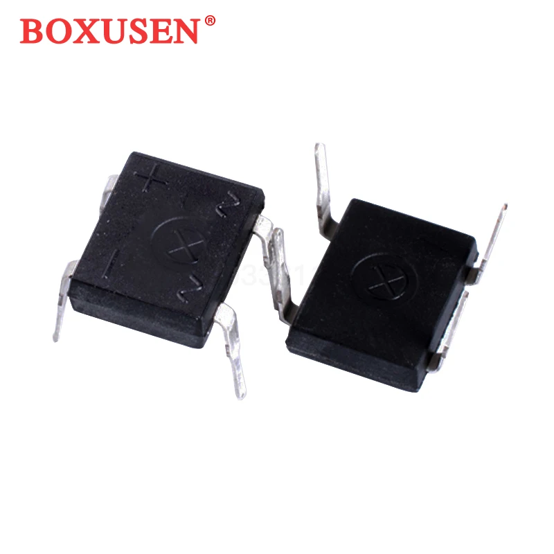50PCS DB207 DIP B207 DIP4 Bridge Rectifiers 1000V 2A New Original and original IC