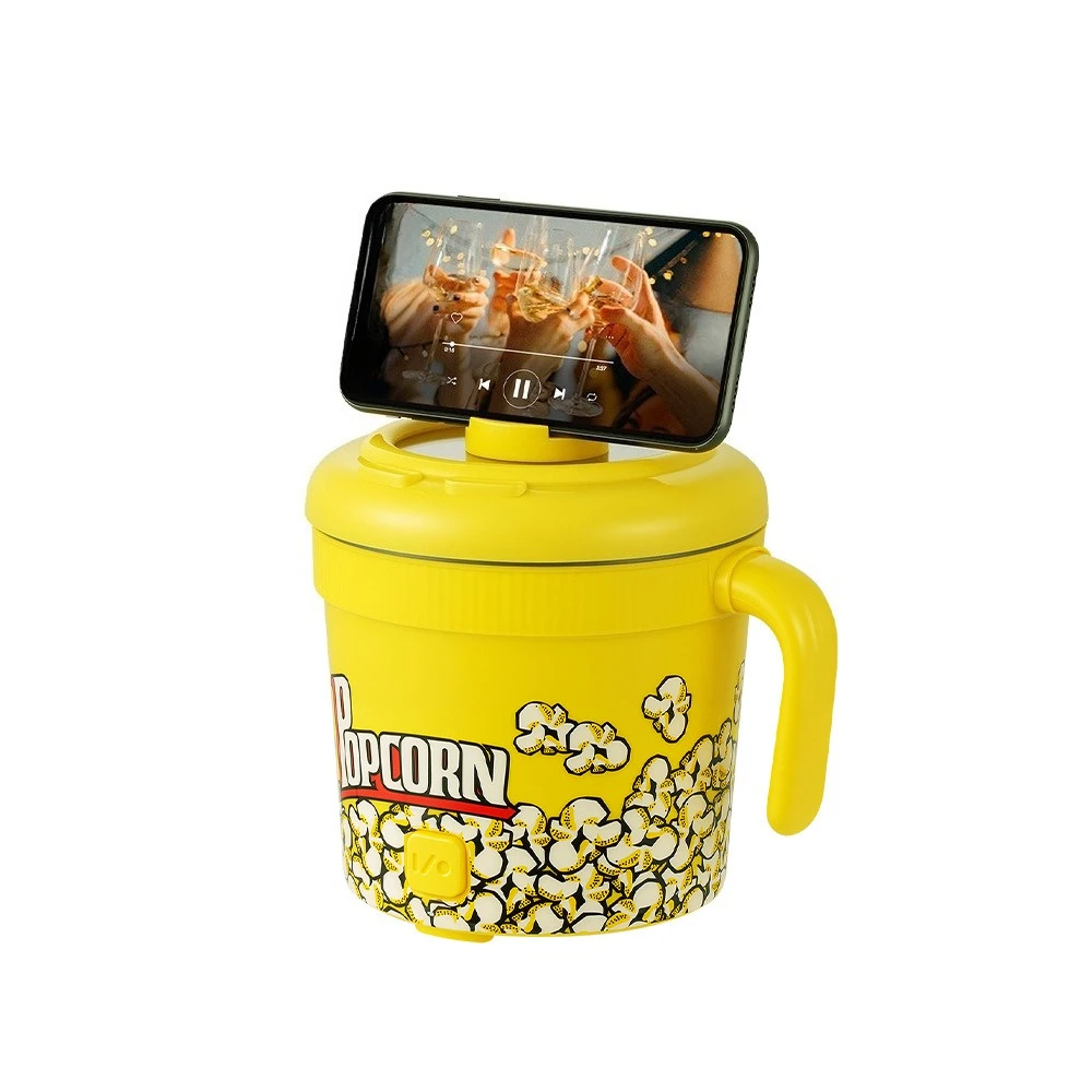 Household small popcorn machine, automatic puffing machine, electric popcorn machine