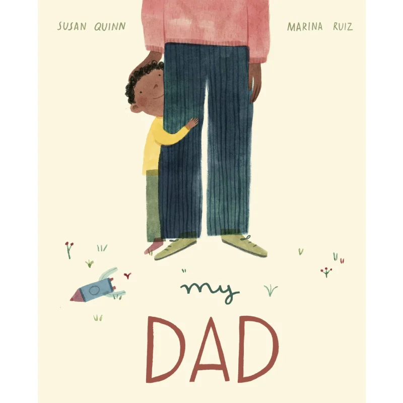 

Marina RuizMy Dad Susan Quinn Marina Ruiz Words Pictures 9780711255326 Книга