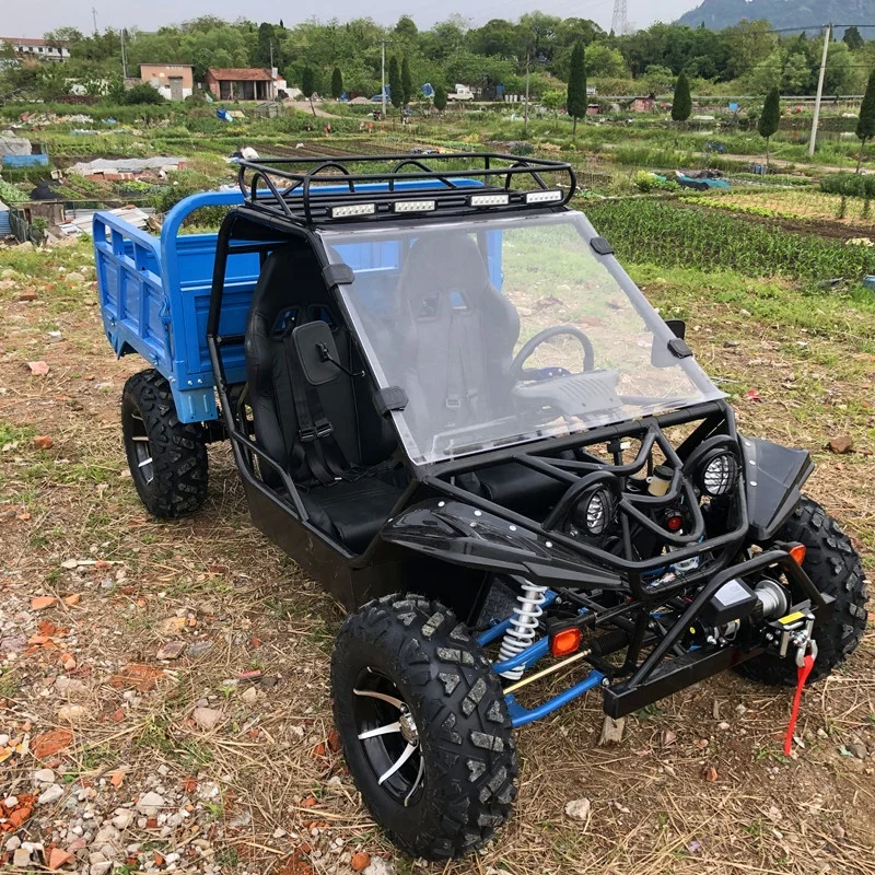Four Wheel Motorcycle Utility ATV 230cc Vehicle Automatic Farmer Car ATV