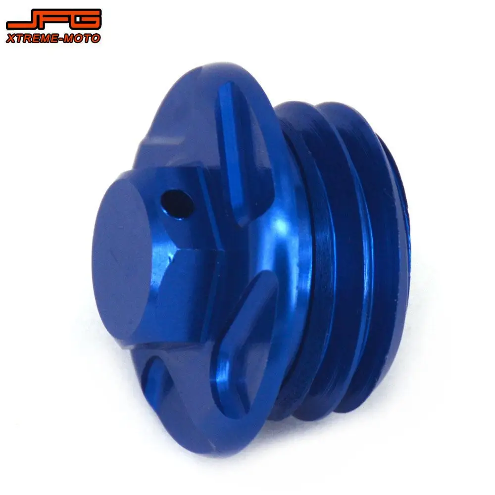 Billet Oil Plug For Husqvarna TC85 TC125 TC250 TE125 TE250 TE300 TC250 FC350 FC450 FE250 FE450 FE501 14-15 Serow250 XG250 XT250X