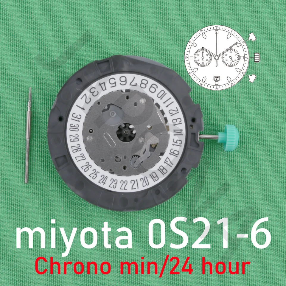 移動式クロノグラフ0s21-6日本のモビン - AliExpress 1511