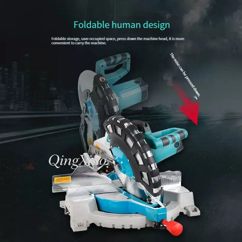 Aluminum Cutting Saw High Precision Large Alloy Cutter Woodworking Miter Saw For Aluminum Profile Wood Processing Equipment