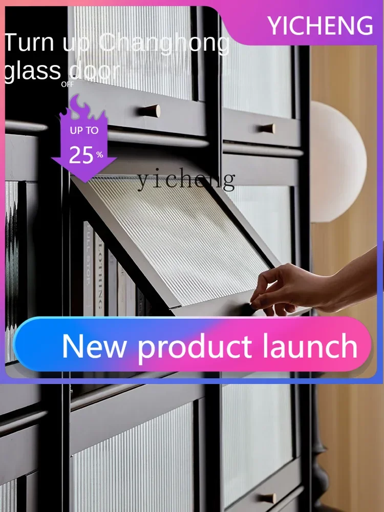 Gz7 Black Bookcase …