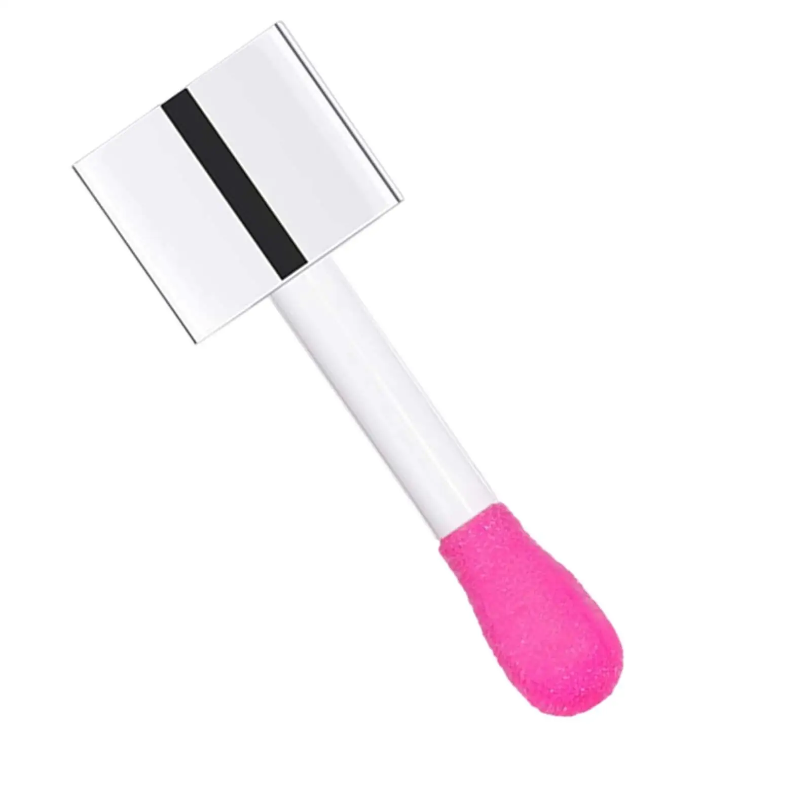 6 ml feuchtigkeitsspendender Lippenöl-Glanz, nicht klebrig, nährend, prall getönter Glitzer-Bürstenkopf für trockene Lippen, tragbarer Einsatz