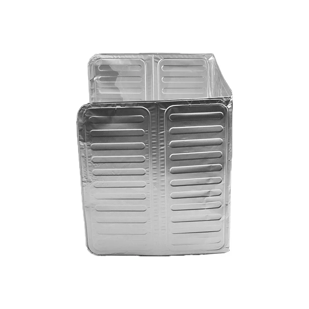 Kitchen Cooking Frying-Oil Splash Screen Cover Anti Splatter Shield Guard Aluminium-Foil Scald Proof Board Protection Plate