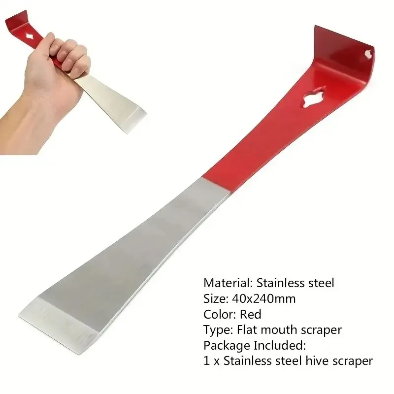 1pc Beekeepers Extracting Scraper Beekeeping Stainless Steel HookHive Tool Beekeeping Equipment