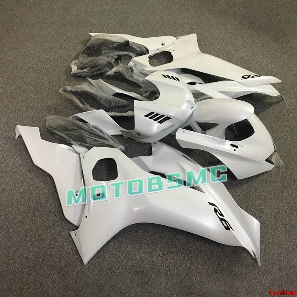 New For YZFR6 2017 2018 2019 2021 2023 YAMAHA Fairing Kit YZF R6 17 18 19 20 22 23 ABS Plastic Body Rebuild Motorcycle Set