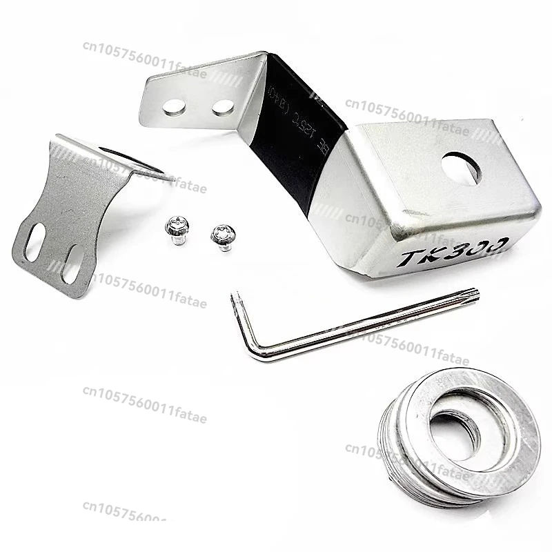 

TK400 300 500 Special Car Station Antenna Bracket Seedling Clip Edge Stainless Steel Card Edge
