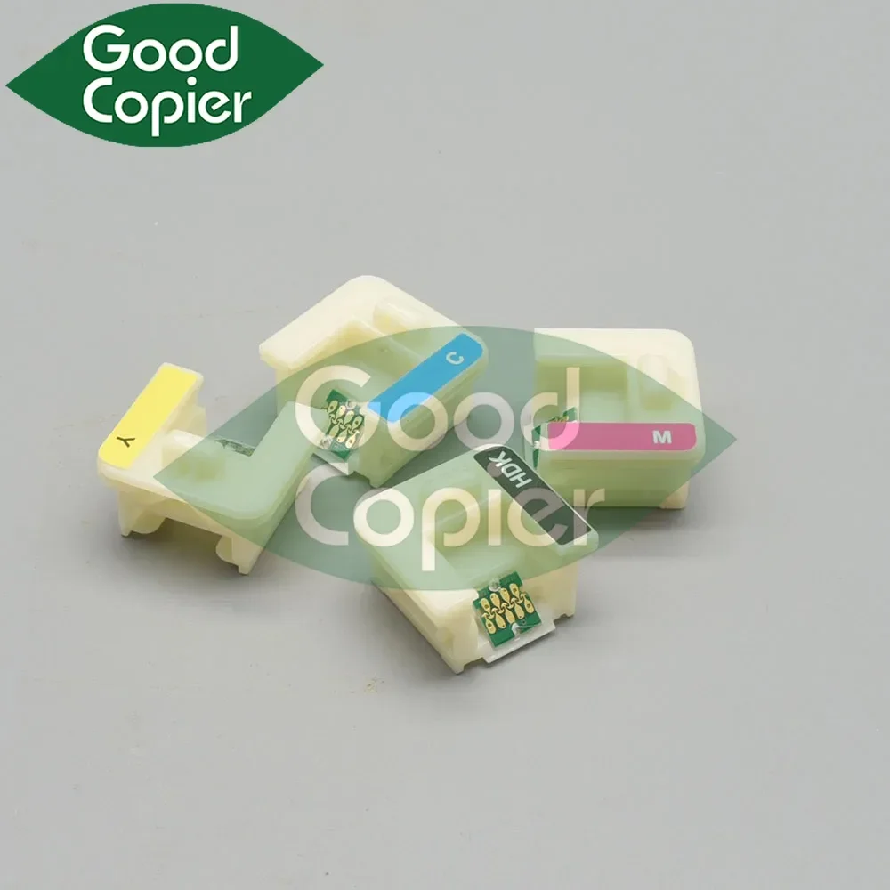 4PC T7411 T741X Cartridge Chip with holder used used for Epson SureColor F6000 F6070 F6200 F6270 F7000 F7070 F7100 F7170 F7200 F