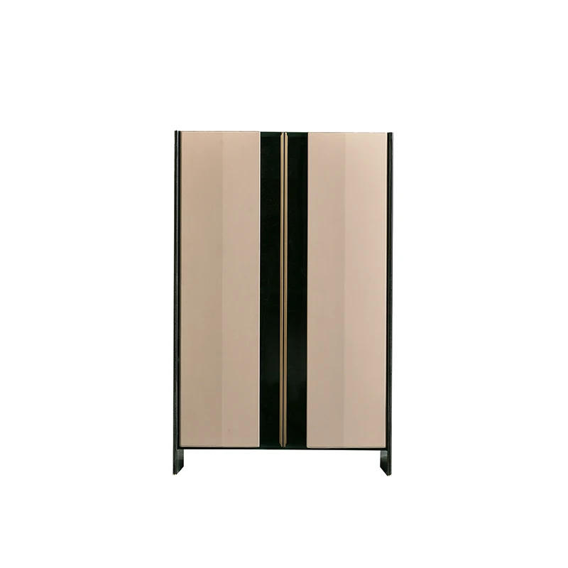 Einfacher, multifunktionaler, hochwertiger, stimmungsvoller, dekorativer Schrank aus Holz