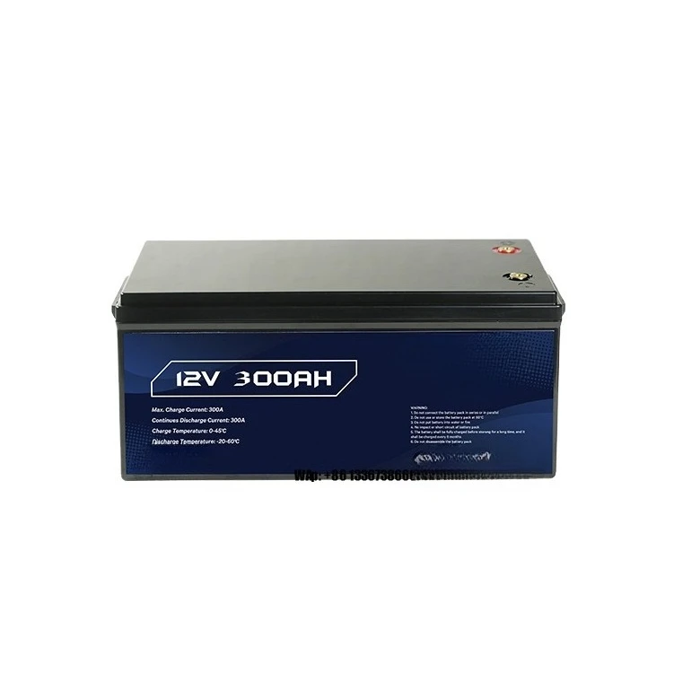 

12V 200Ah LiFePo4 Lithium Ion Battery Pack Rechargeable Battery Solar Storage System