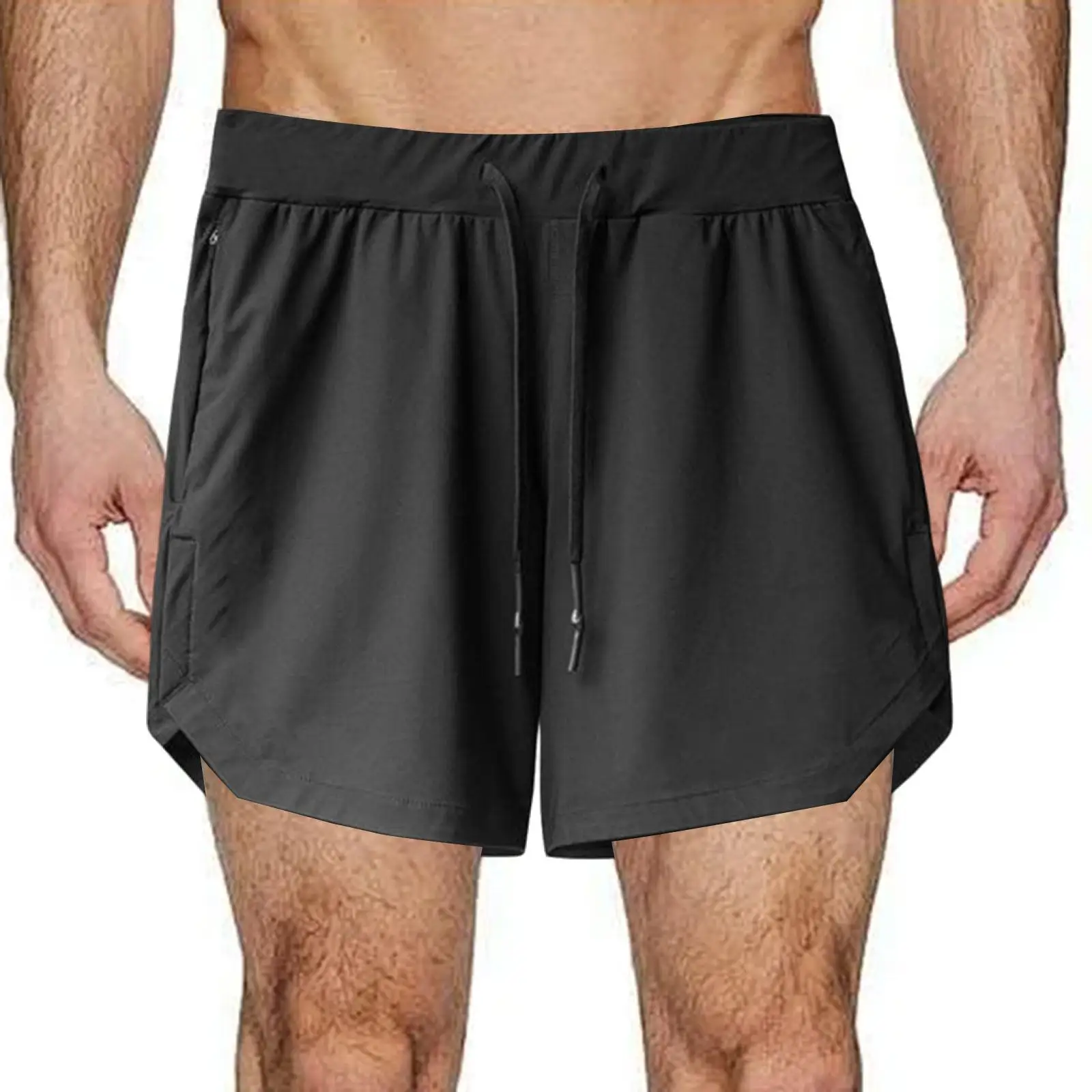 

Mens Workout Shorts Comfortable Lightweight Quick Dry Sportswear Running Shorts for Jogging Exercise Football Basketball Fitness