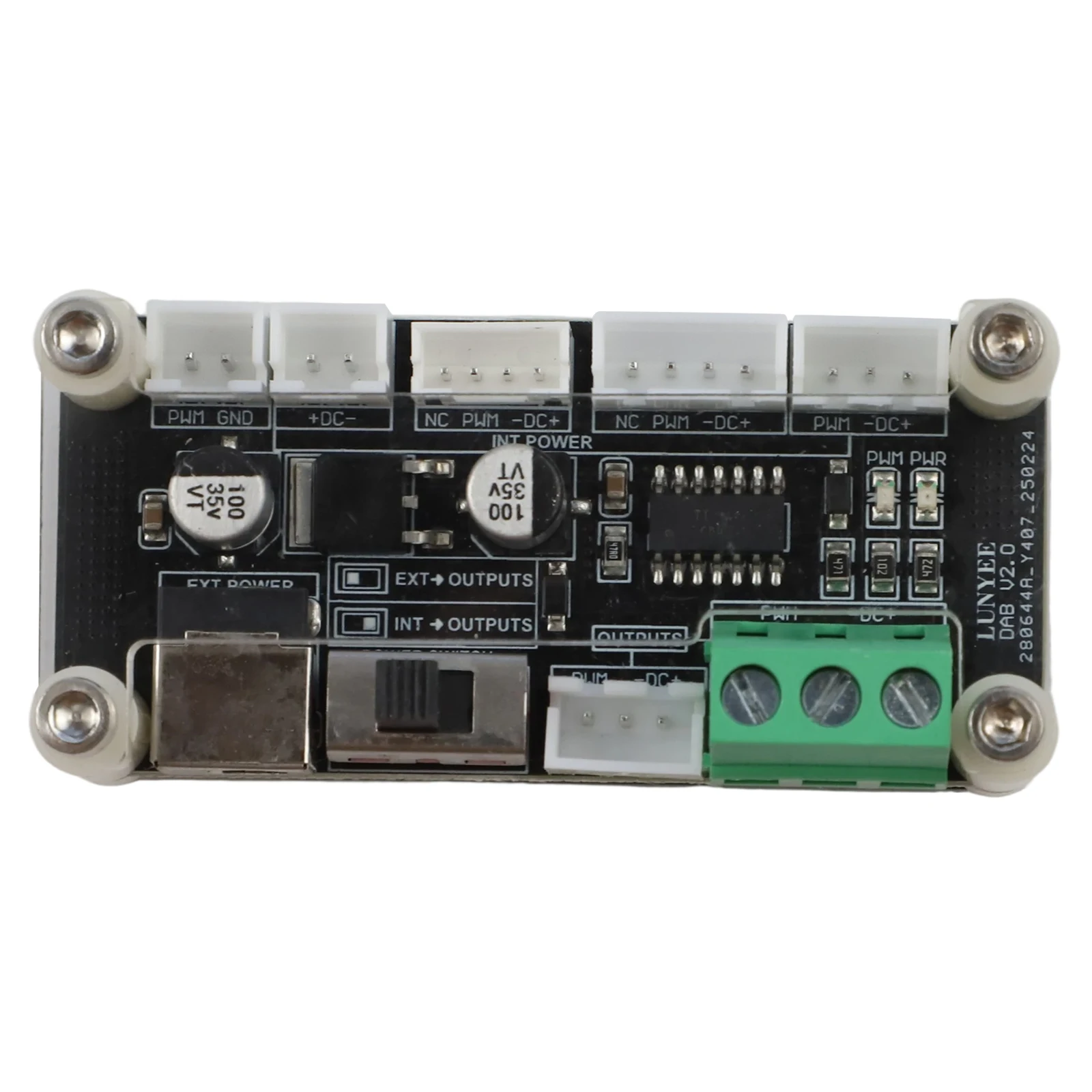 20W 40W 80W Interface Driver Adapter Board 12V To 24V Voltage Converter For Engraving Cutting Machine For Access