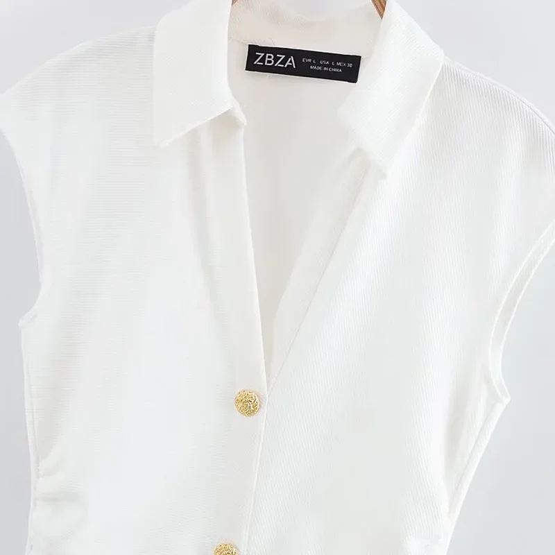 2025 ฤดูใบไม้ผลิฤดูร้อนใหม่ Midi Ruffled ชุดผู้หญิงชุดปุ่ม Slim ยาว Vestido Chic Elegant Casual หญิงชุด